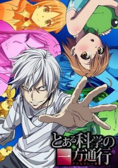 انمي Toaru Kagaku no Accelerator مترجم (تم اضافة الحلقة 12 والاخيرة)